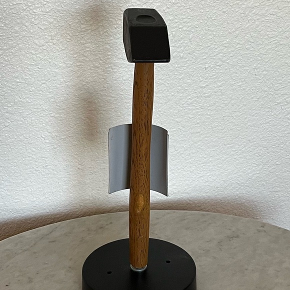 11" Barley Forge Brewing Co Hammer Beer Tap Handle Man Cave Kegerator - Picture 5 of 6